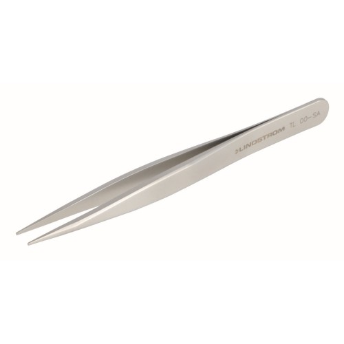 Pinzas de acero inoxidable de alta precisión estilo 00 con puntas gruesas y resistentes | TL 00-SA